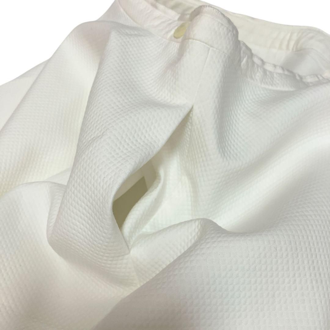 FOXEY フォクシー フレアスカート 白 ホワイト サイズ40 上品