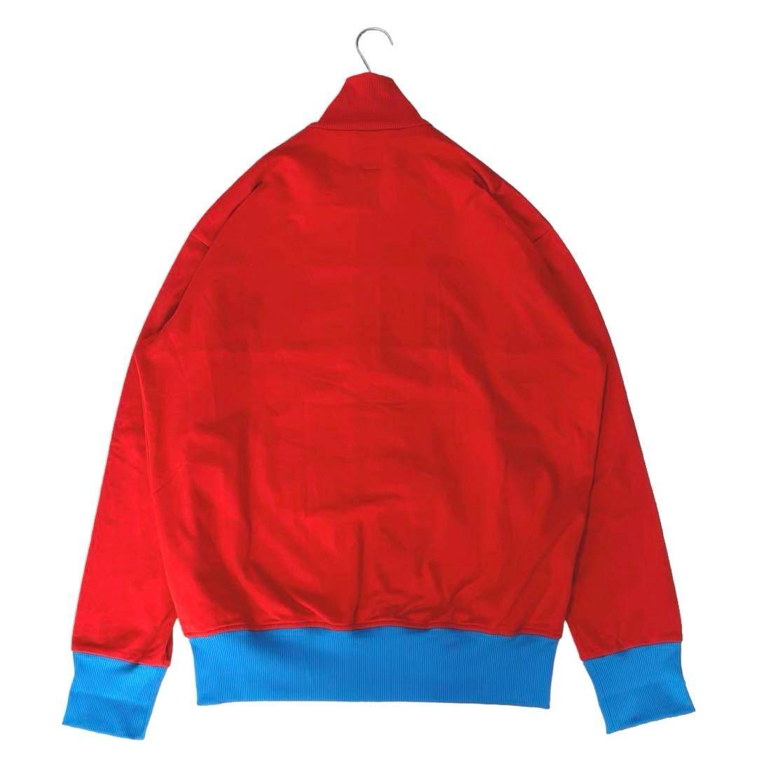 7999 adidasトラックジャケット RED/BLU 堂本剛着用モデル O - メルカリ