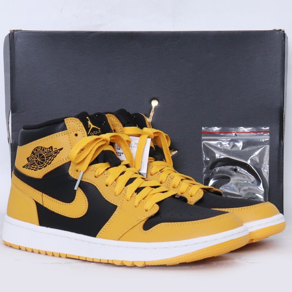 未使用 27.5cm NIKE Air Jordan 1 High Golf Pollen DQ0660-700 - メルカリ