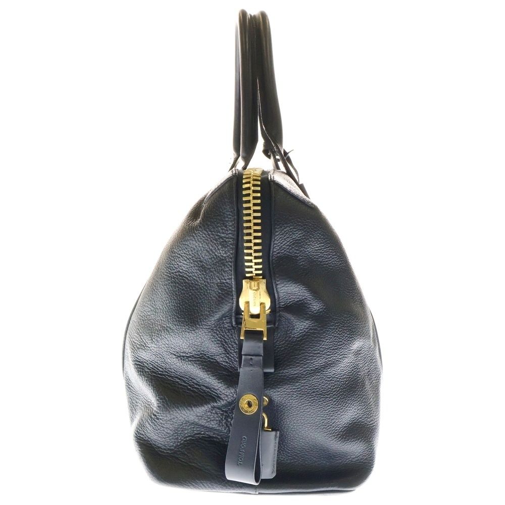 TOM FORD (トムフォード) 2WAY レザー ボストン トートバッグ