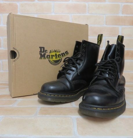 中古】 箱有 Dr.Martens ドクターマーチン 1460 8EYE BOOT ブーツ