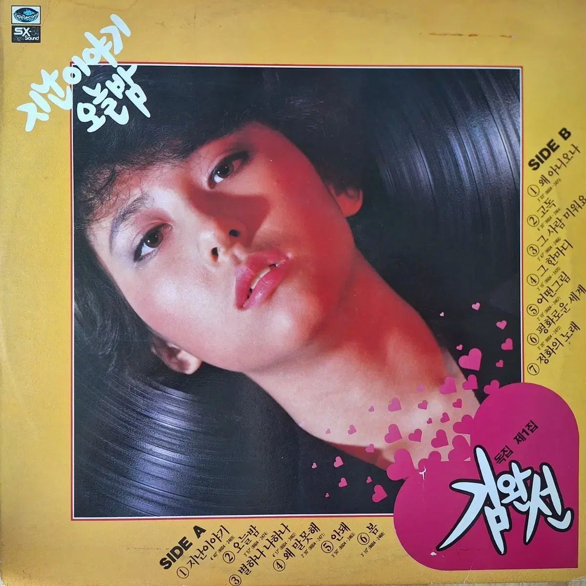 キム ワンソン | チュバン 1 家 ー 済南 今夜の物語 LP
