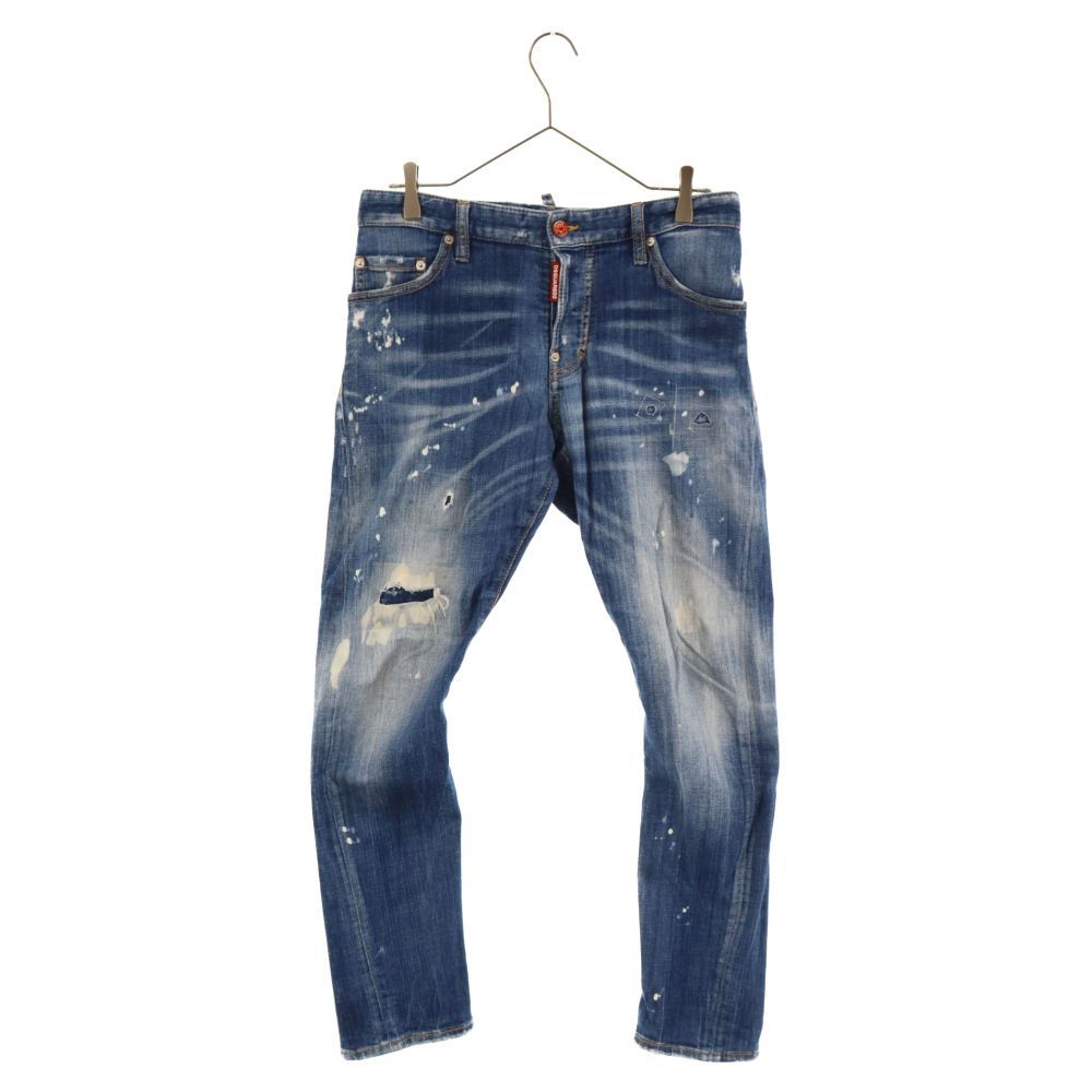 DSQUARED2 (ディースクエアード) 19AW Sexy Twist Jean S71LB0683