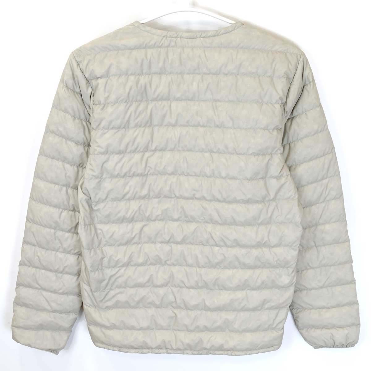 【未使用】mont-bell × B:MING by BEAMS 別注 スペリオダウン ラウンドネック ジャケット XS LTTP ライトトープ 1601112 モンベル ビームス 未使用】mont-bell × B:MING by BEAMS 別注 スペリオダウン ラウンド