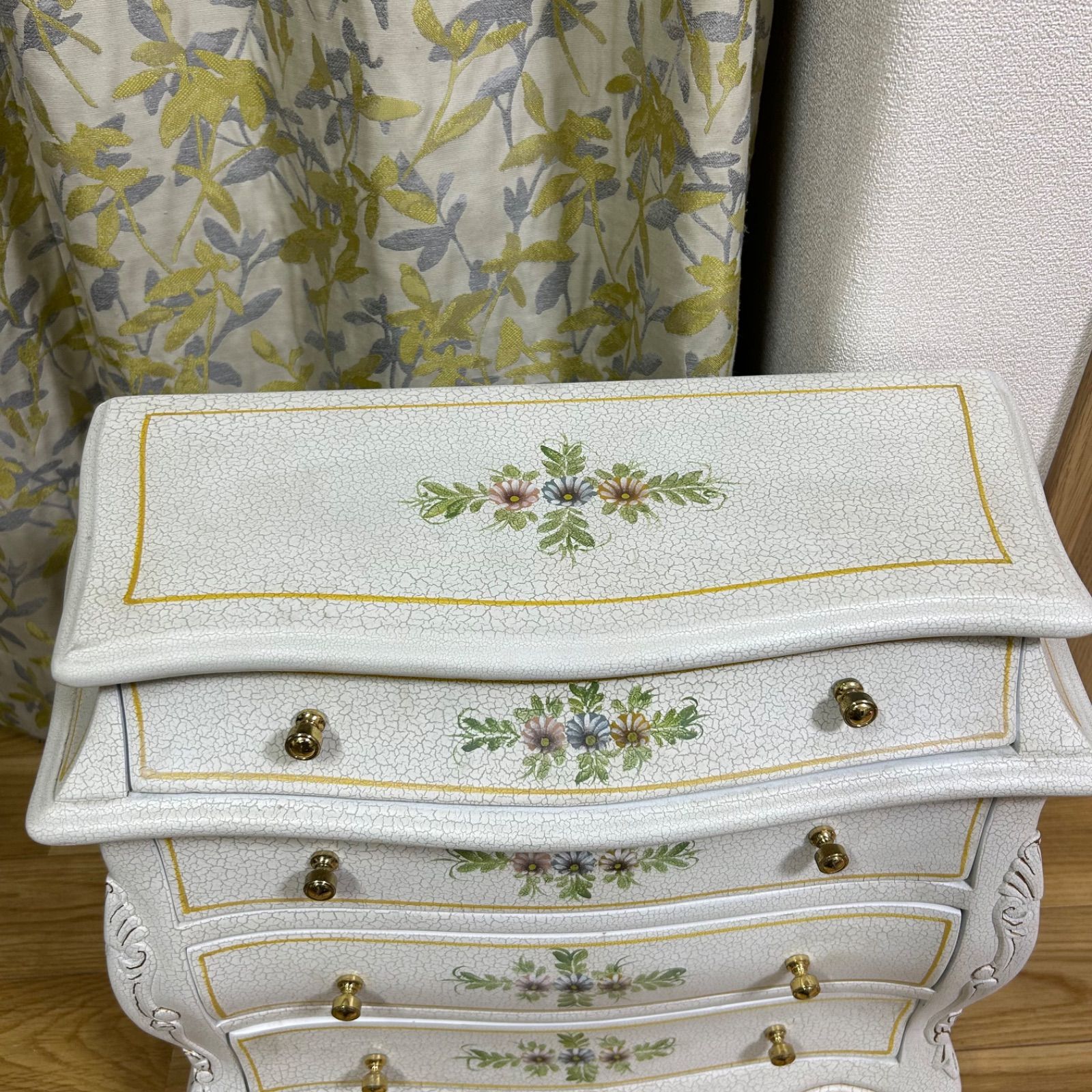 ロココ調 インテリア家具 アンティークミニチェスト