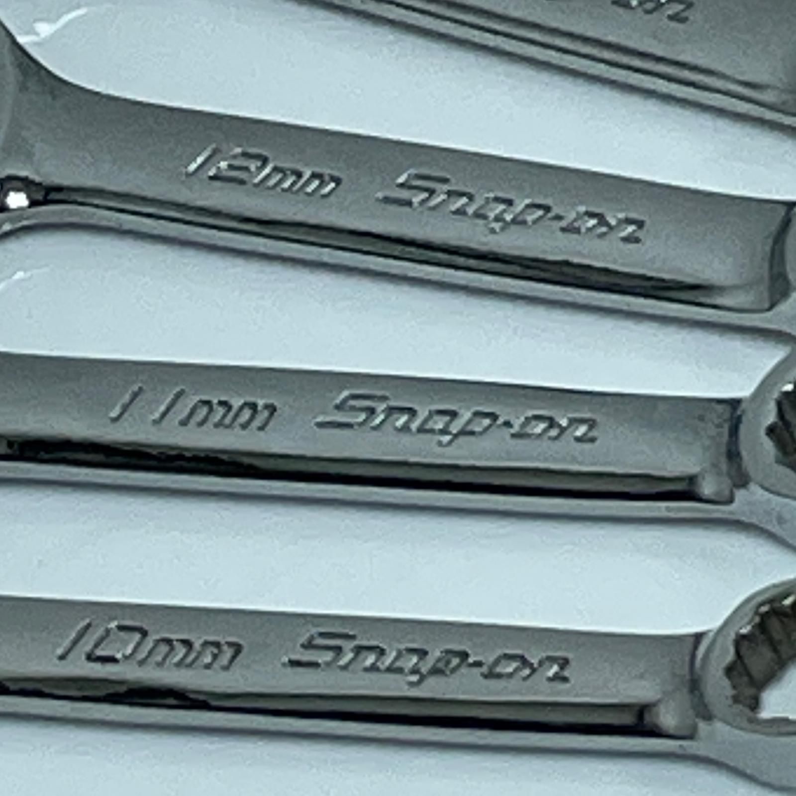 Snap-on スナップオン コンビネーションレンチ OXIM710B 10/11/12/13 