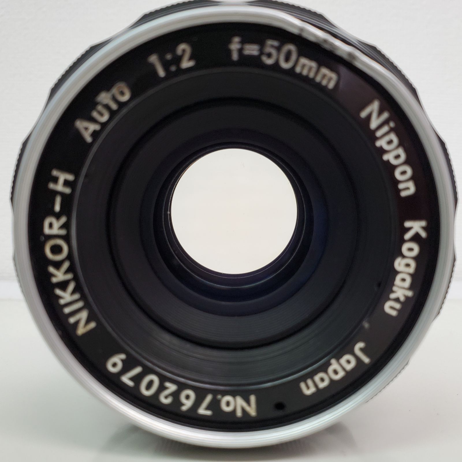 ニコン ニッコール 50mm 1:2 非Ai - レンズ(単焦点)