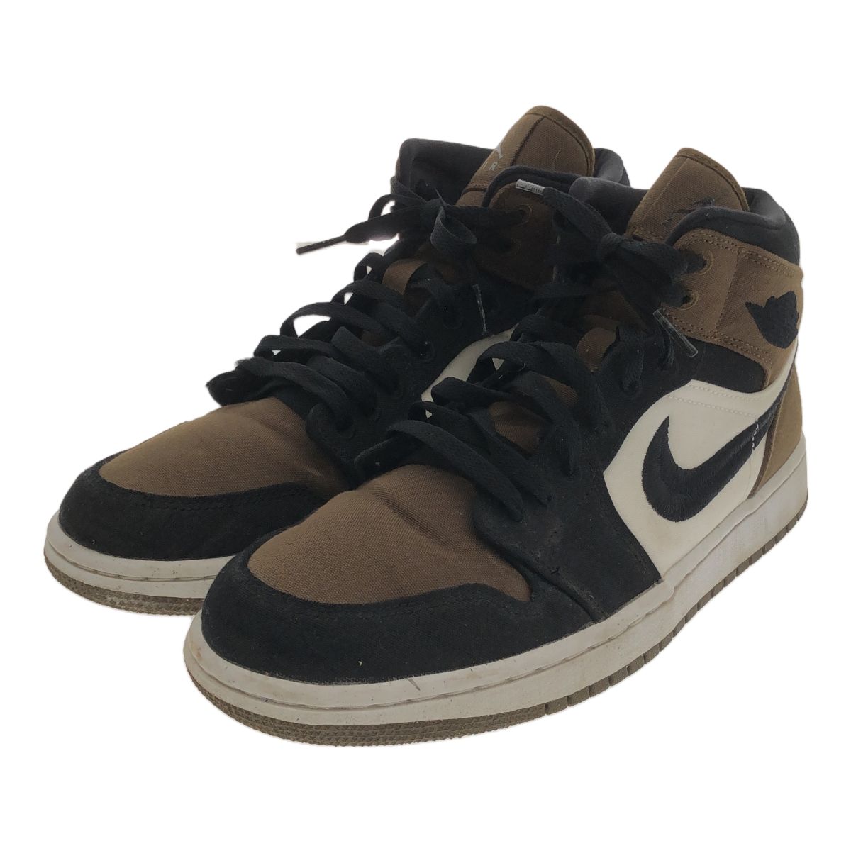 NIKE ナイキ WMNS Air Jordan 1 Mid SE OLIVE TOE エアジョーダン1 