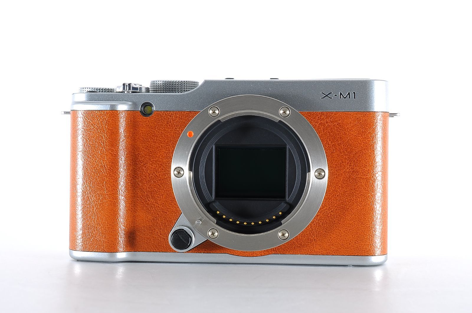 上品 フジフイルム X M 1 ブラウン ミラーレスデジタルカメラ