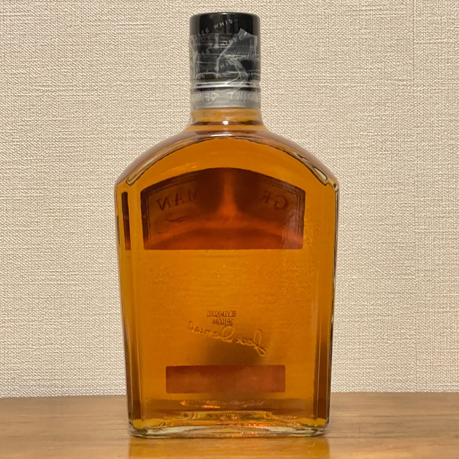 ジェントルマンジャック 旧ラベル & 現行ラベル 750ml 2本セット