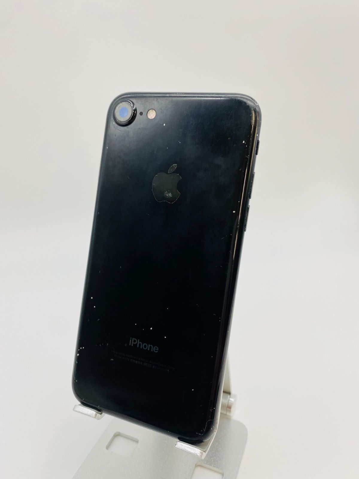 iPhone7 256GB JBK/シムフリー/大容量新品BT100%010 - メルカリ