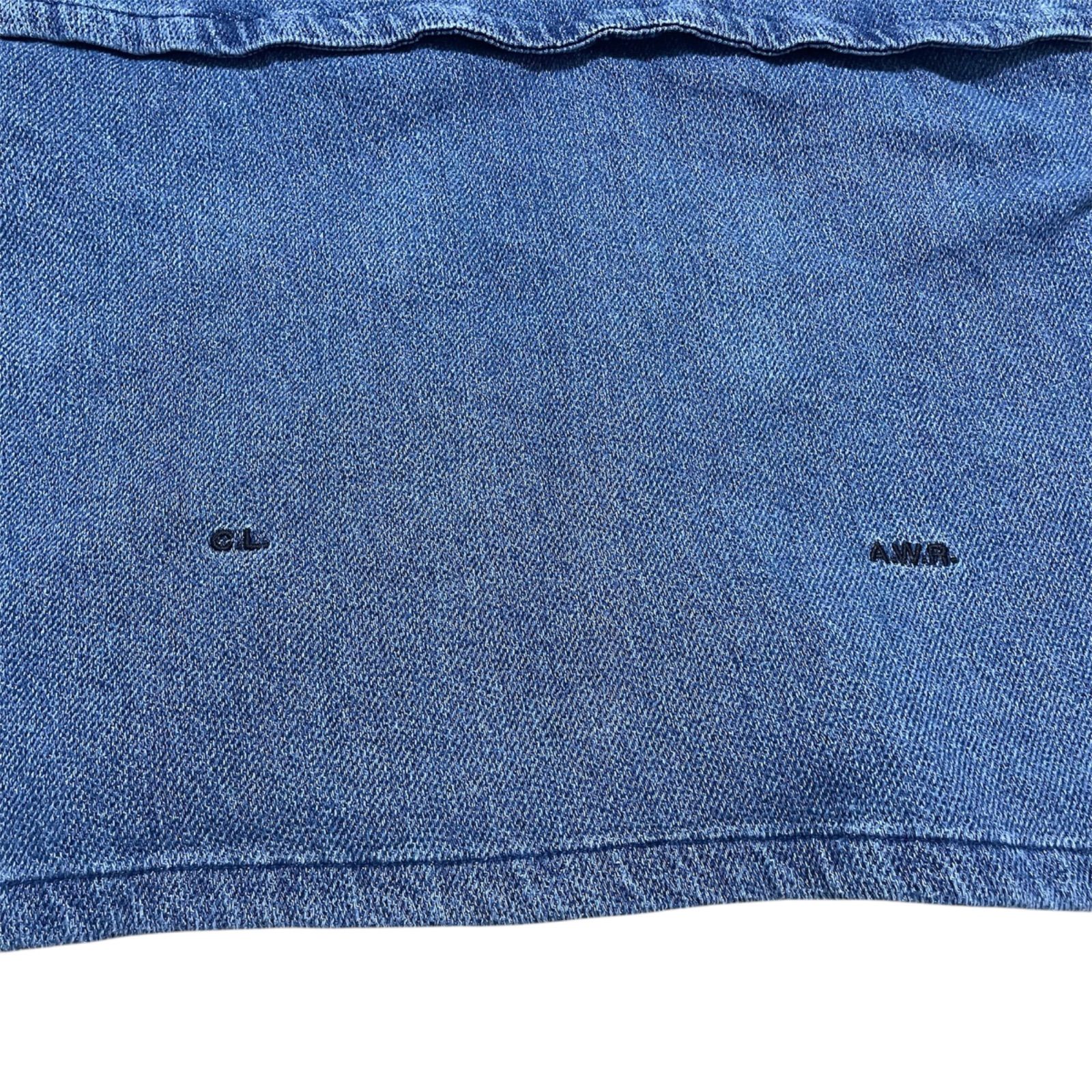 定価26,070円 NIKE NOCTA OPAL BUTTON DOWN DENIM TOP FZ3260