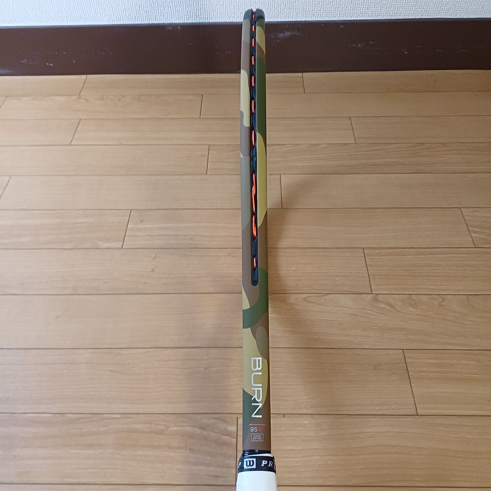 ウィルソンBURN 95 CV CAMO G2 錦織モデル迷彩柄
