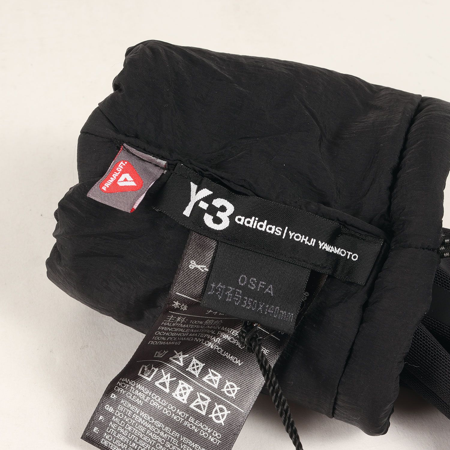 新品】Y-3 ワイスリー ロゴ 刺繍 アームカバー (Y-3 CH2 SLEEVES