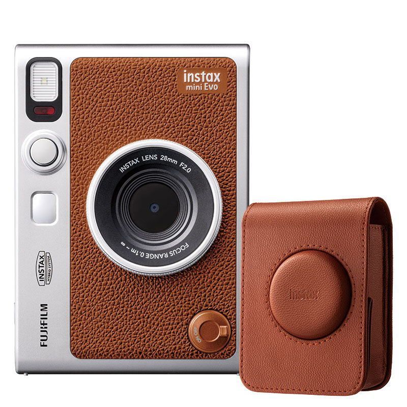 富士フイルム チェキ Evo ハイブリッドインスタントカメラ instax mini