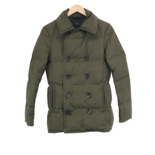 AKMエーケーエムPCOATDOWNダウンPコートカーキサイズ:Sメンズ AKMエーケーエムPCOATDOWNダウンPコートカーキサイズ:Sメンズ