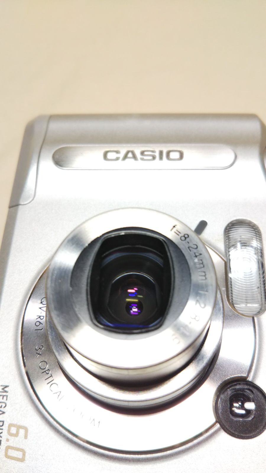 カメラ CASIO QV-R61 コンパクトデジタルカメラ カシオ QVG-R61 106939A