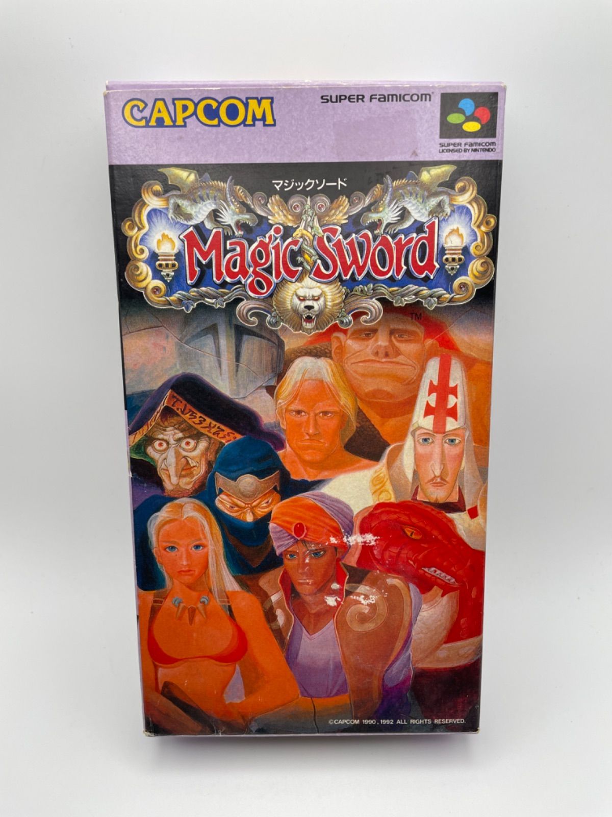 マジックソード スーパーファミコン - 家庭用ゲームソフト