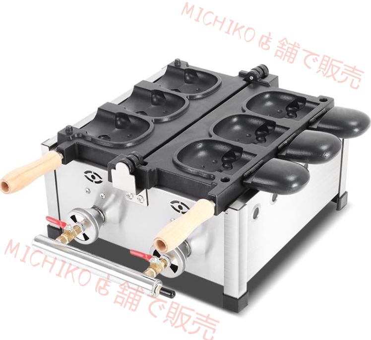 鯛焼きメーカー業務用電気たい焼き機 業務用電気加熱キティ たいやきタイプ 焙煎機 アイスクリームたい焼き焙煎機 均一加熱三種焙煎機 2|3|4個 キティ たいやきタイプ ベーカリーシリーズ たい焼きメーカー ガスモデル オープニング|4枚