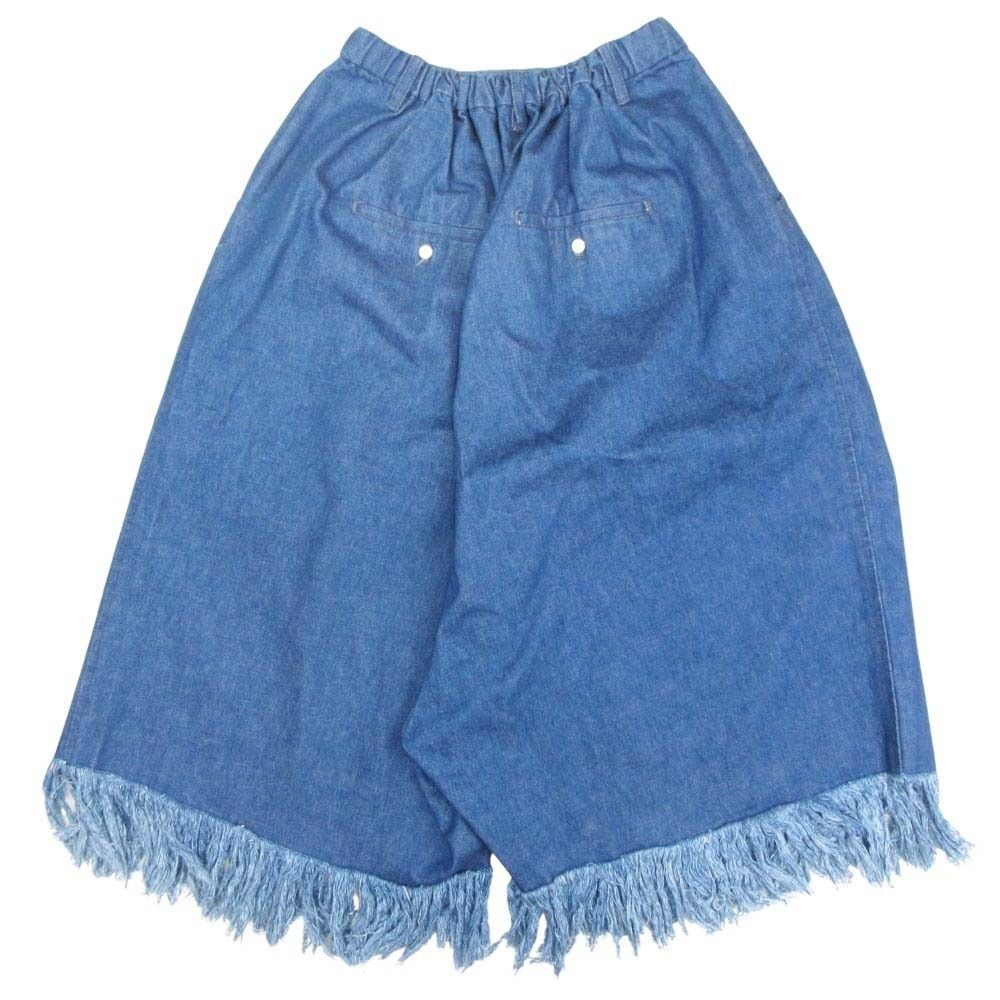 美品 115SS NOZOMI ISHIGURO ノゾミイシグロ ワイド ジーンズ