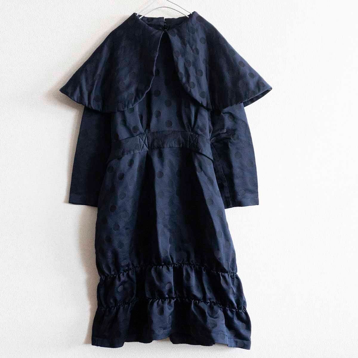 未使用品】COMME des GARCONS GIRL【 2023AW / ビッグカラー ドット