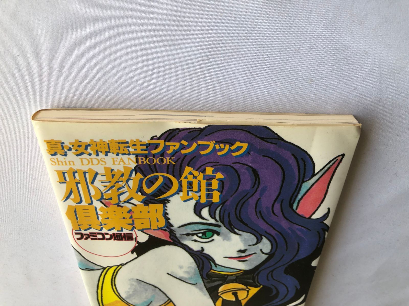 真・女神転生 ファンブック 邪教の館 倶楽部 ガイド 攻略本 初版 Shin