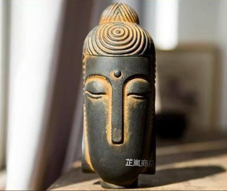 極細工 仏教 美術 仏像 仏首 仏頭 装飾 置物 装飾 収蔵 コレクション