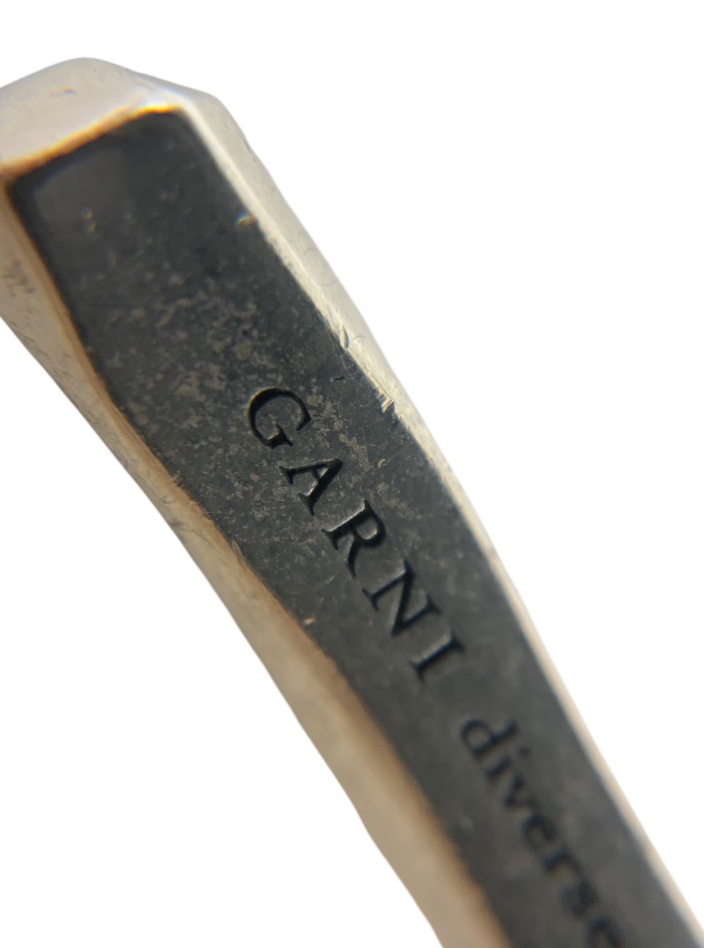 ♪2487 ガルニ クロッケリー バングル Crockery Bangle