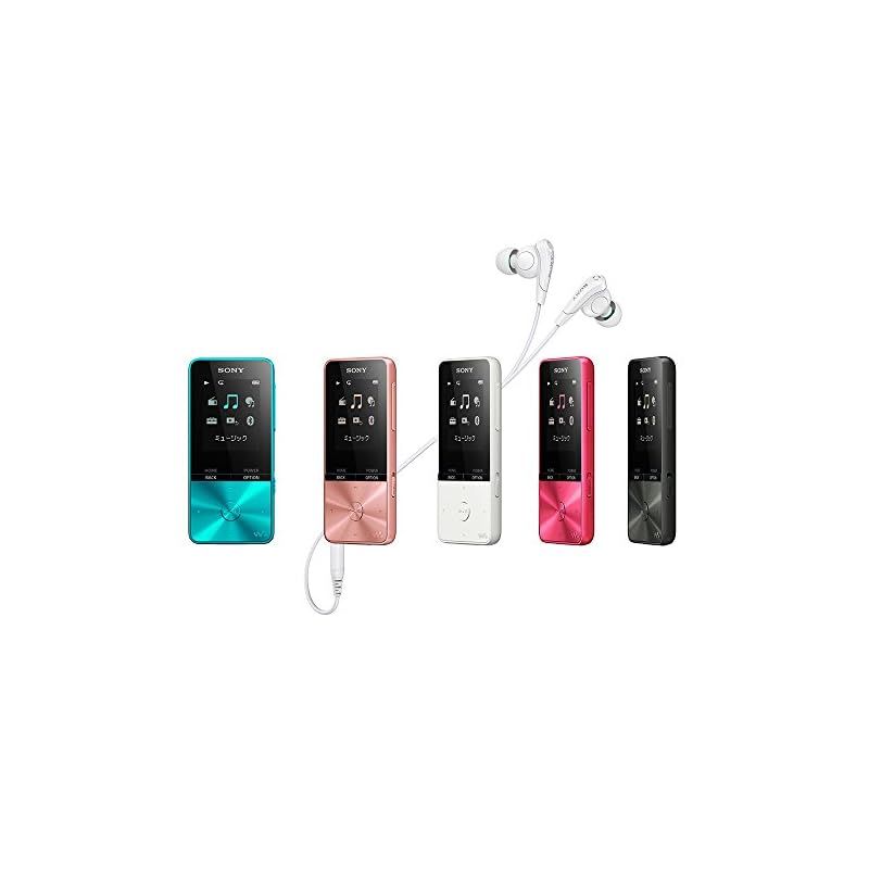 ソニー ウォークマン Sシリーズ 16GB NW-S315 : MP3プレーヤー 【公式