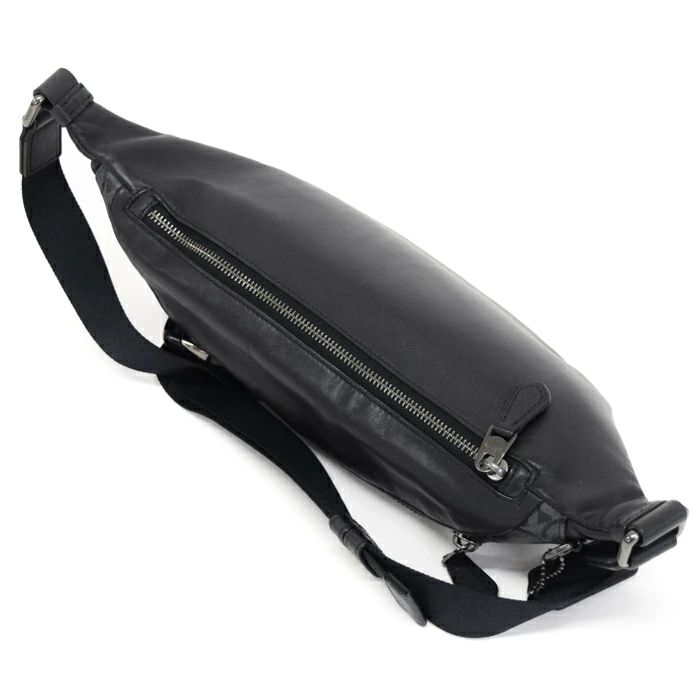 コーチ COACH ワーレン ベルト バッグ シグネチャー キャンバス