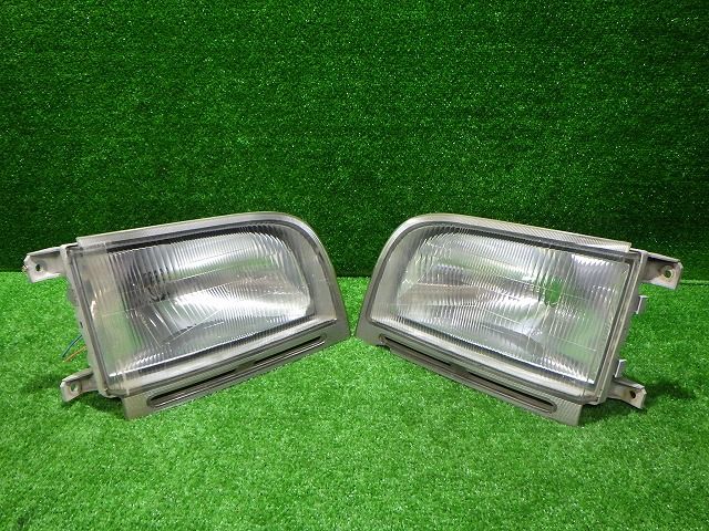 ハイゼット ヘッドライト 左右 ハロゲン S200P S210P 前期 110-51624 ダイハツ 250821009
