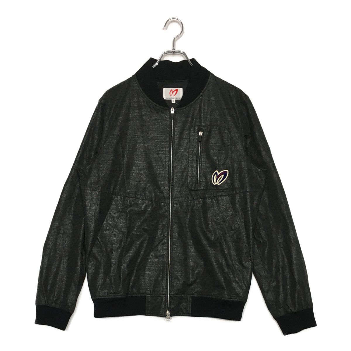 RUSSELUNO アニマルプリントブルゾン　ブラック サイズ5 Russeluno公式オンラインストア / TOPページ RUSSELUNO アニマル