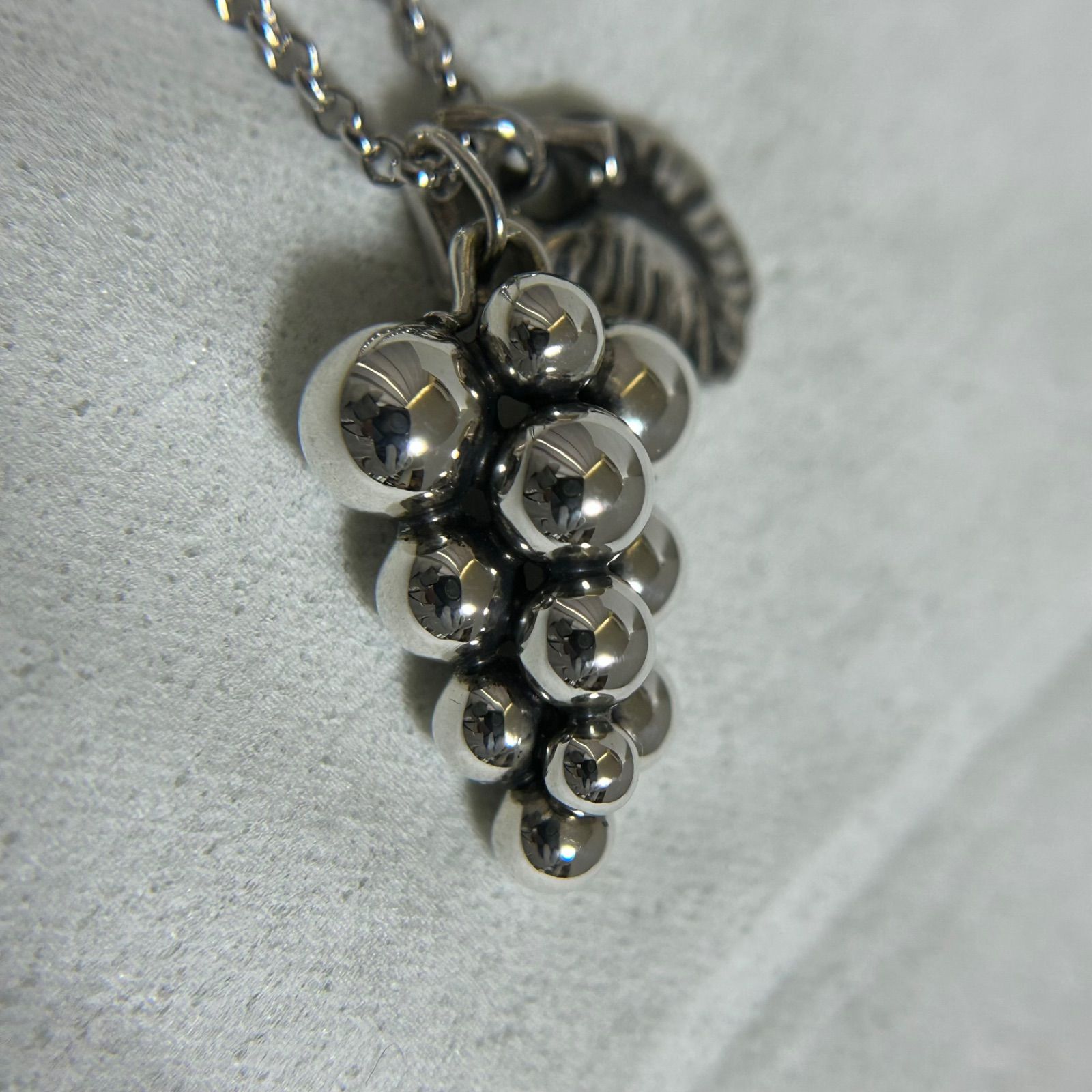 ジョージジェンセン ムーンライト グレープ ネックレス ペンダント AG925