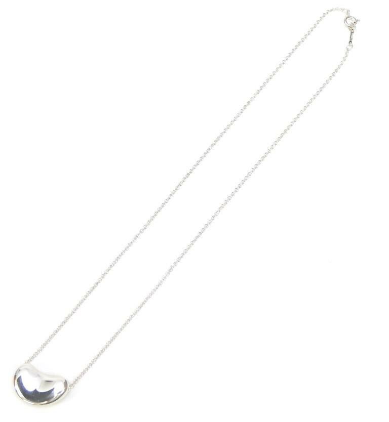 ティファニー TIFFANY&Co. ネックレス ビーン デザイン