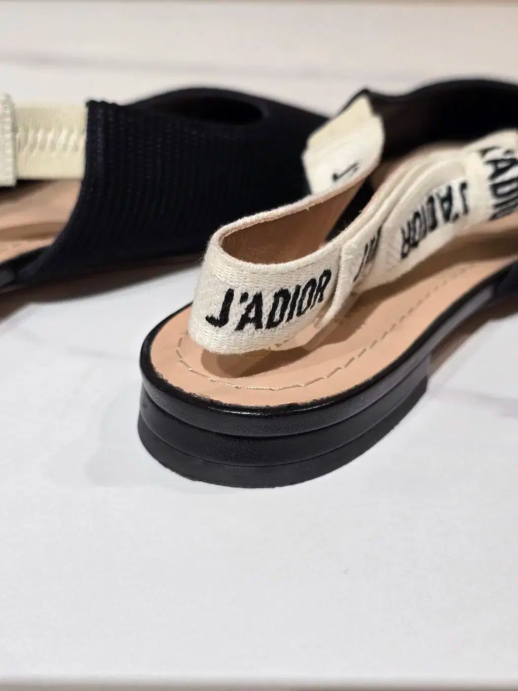 DIOR ディオール スリングバック バレエフラットシューズ 美品】DIOR