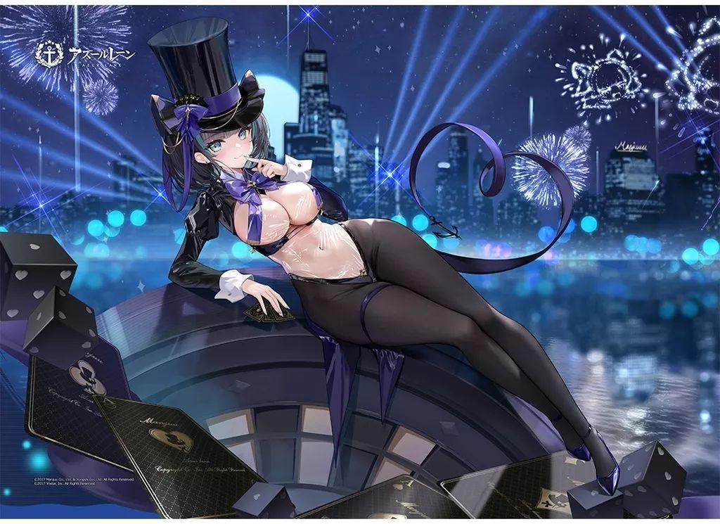 抱き枕カバー シーツ ブランケット チェシャー ファンシー ナイトドリーム 掛け布団カバー アズールレーン
