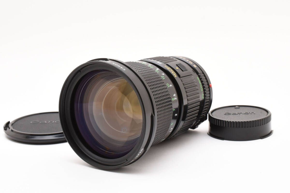 キャノン FDズームレンズ　35-105mm Ancient OpticsがCanon FD 35-105mm F3.5 マルチフォーマット