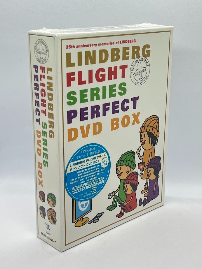 待望の再販！ 新品 LINDBERG FLIGHT シリーズ パーフェクトDVD BOX - DVD