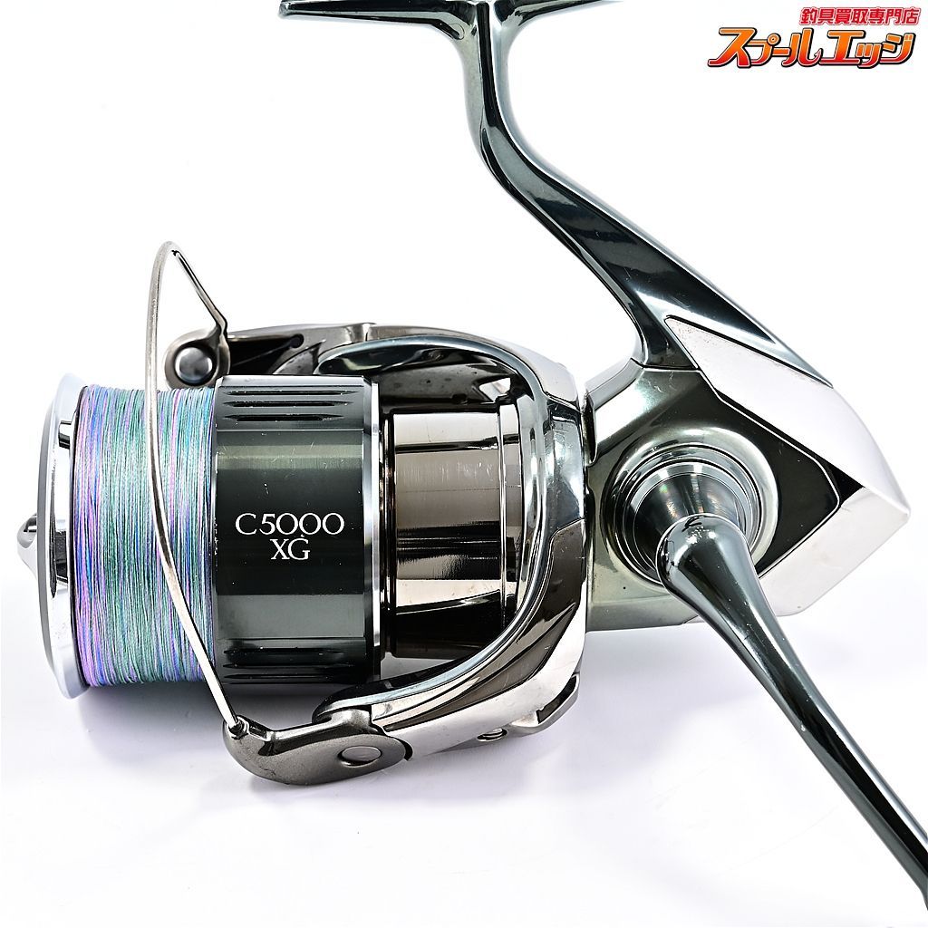 【シマノ】 22ステラ C5000XG 4000番T字ハンドルノブ装着 SHIMANO STELLAm37582 - メルカリ