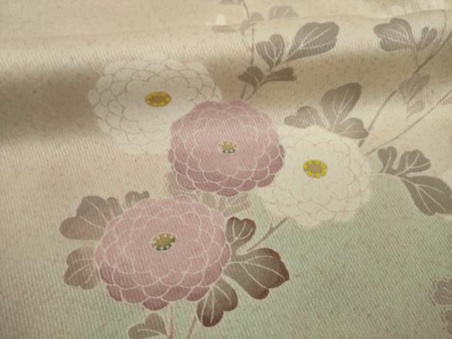 平和屋着物○訪問着 草花文 暈し染め 正絹 逸品 AAAT0881ck - メルカリ