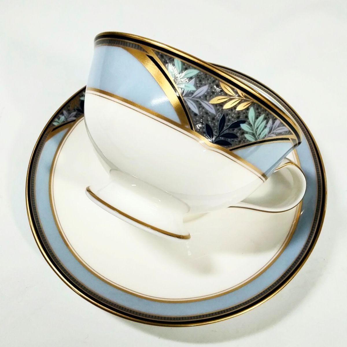 未使用・保管品】ノリタケ noritake 4542 延年舞 ボーンチャイナ