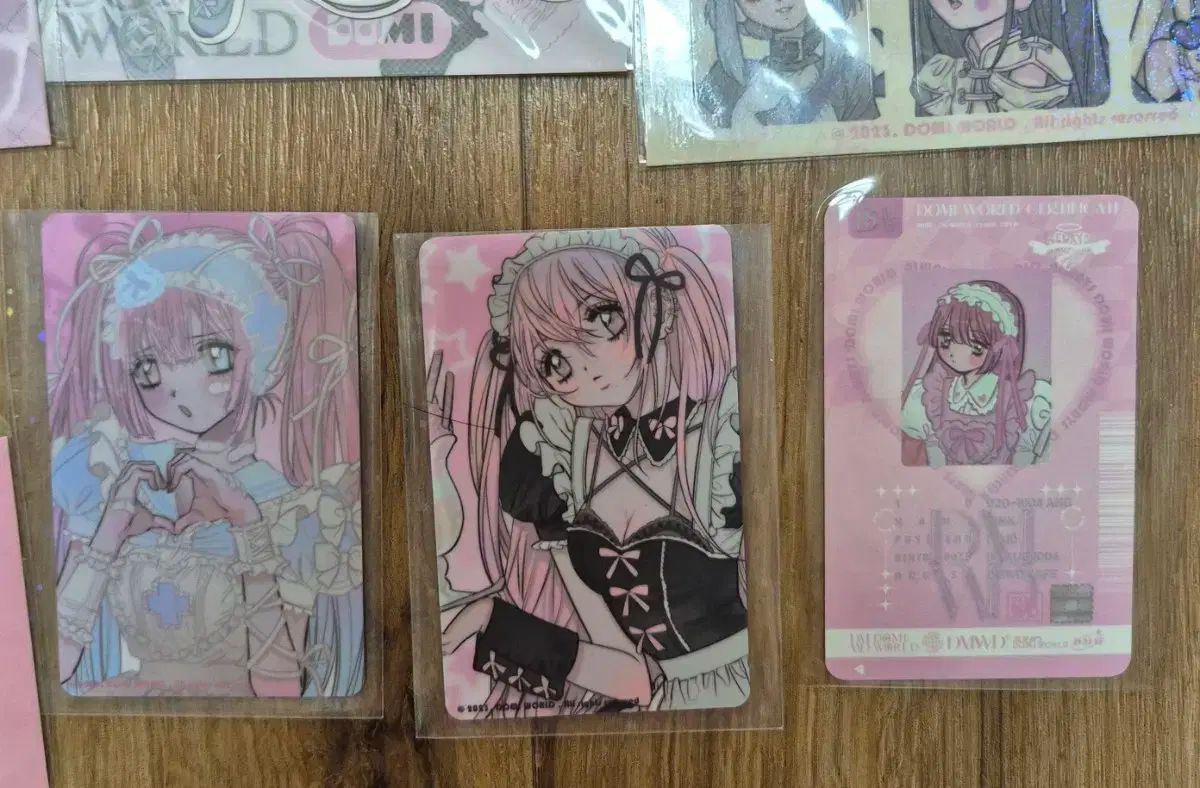 DOMI WORLD ステッカー トレカ はがき まとめ売り 出品 WORLD DOMI ステッカー まとめ 等 公式オンラインショップ