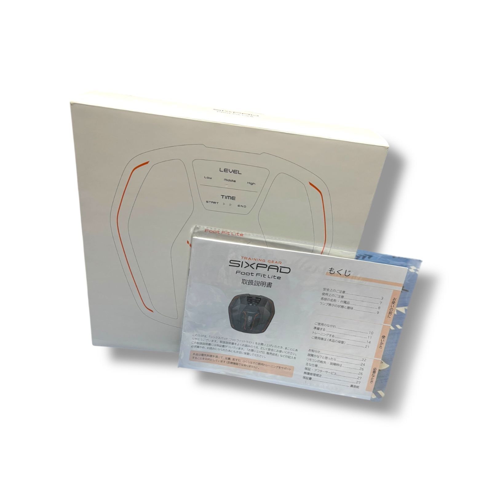 管理番号2570】シックスパッド フットフィット/SIXPAD Foot Fit