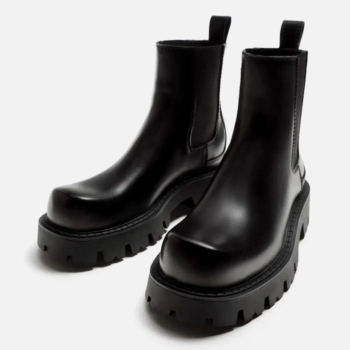 ZARA ザラ オーバーソール ブーツ 43 275 280