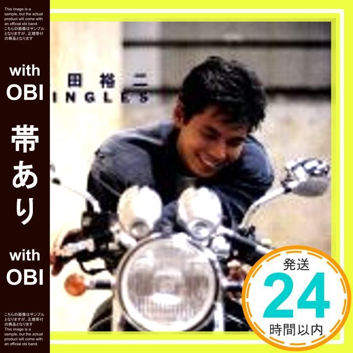 イ*リ様 織田裕二さん　公式ファンクラブ(Deps)　2003年ハワイツアー　生 帯あり】織田裕二SINGLES [CD] 織田裕二? 売野雅勇? 麻生圭子