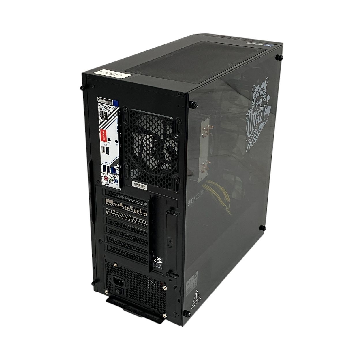 GALLERIA CRコラボ ゲーミングpc CRA7C-R37 RTX3070 GALLERIA，プロ