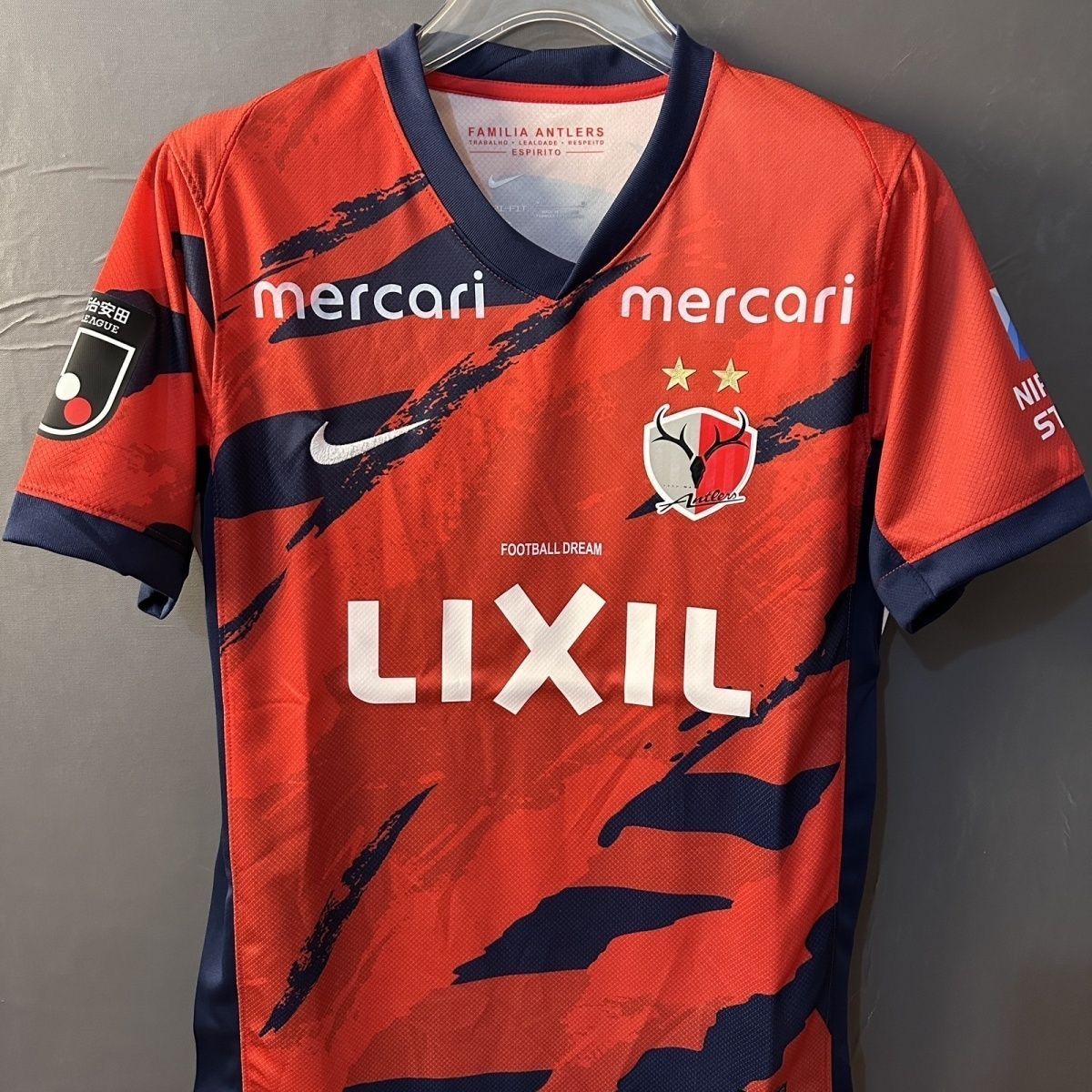 25-26 鹿島アントラーズ ユニフォーム サッカー・フットサル