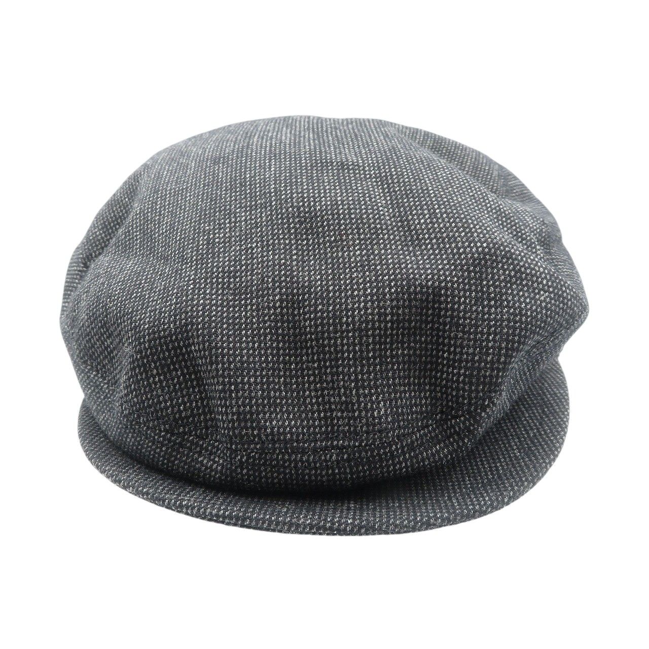 ドルチェアンドガッバーナ ウール レーヨン ブラック レオパード ハンチング 帽子 0574 DOLCE-GABBANA