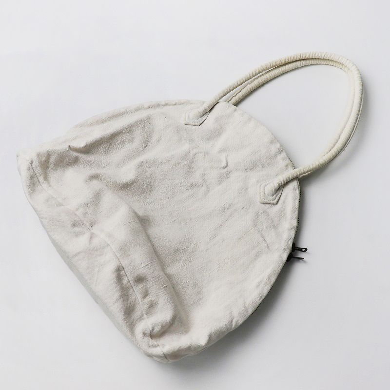 マルト MARTAU シェルバッグ Shell bag フレンチヴィンテージリネン バッグ /オフホワイト ハンドメイド  ハンドバッグ【2400012792264】 - メルカリ