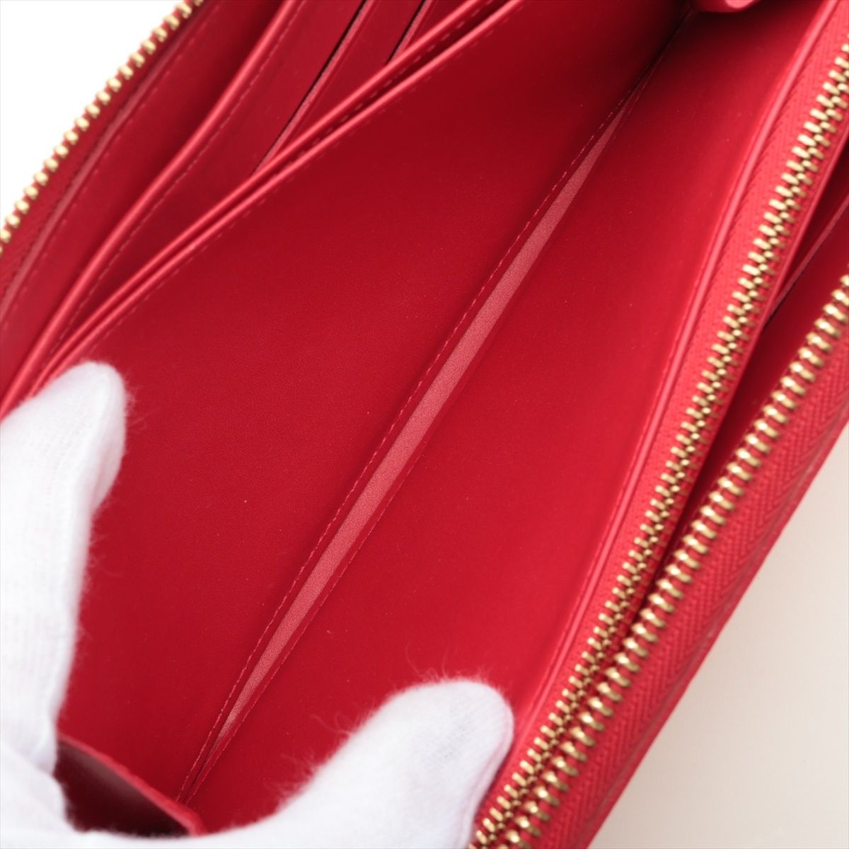 LOUIS VUITTON/ルイ ヴィトン×草間彌生 ヴェルニ ジッピーウォレット 